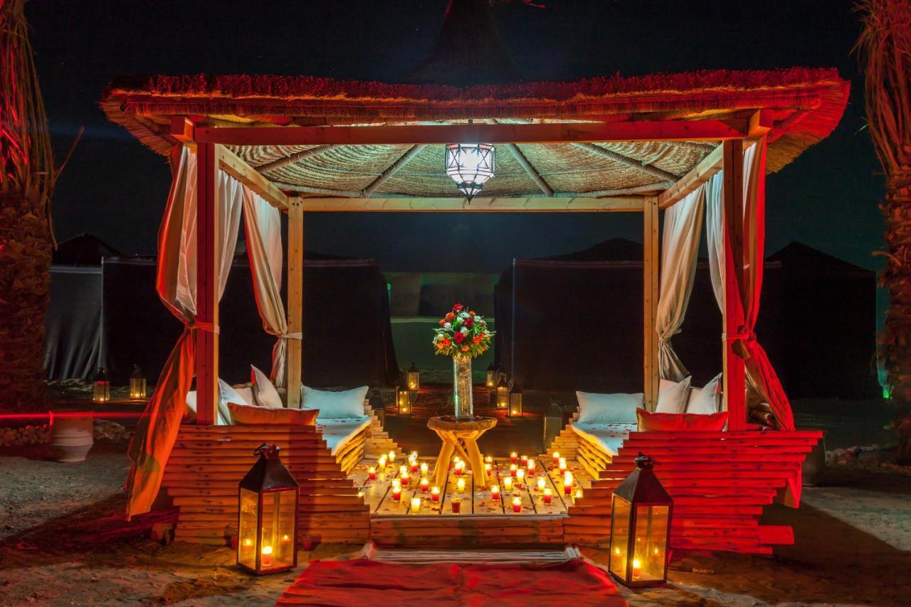 Lemnaouar Erg Camp Hotel Merzouga Ngoại thất bức ảnh