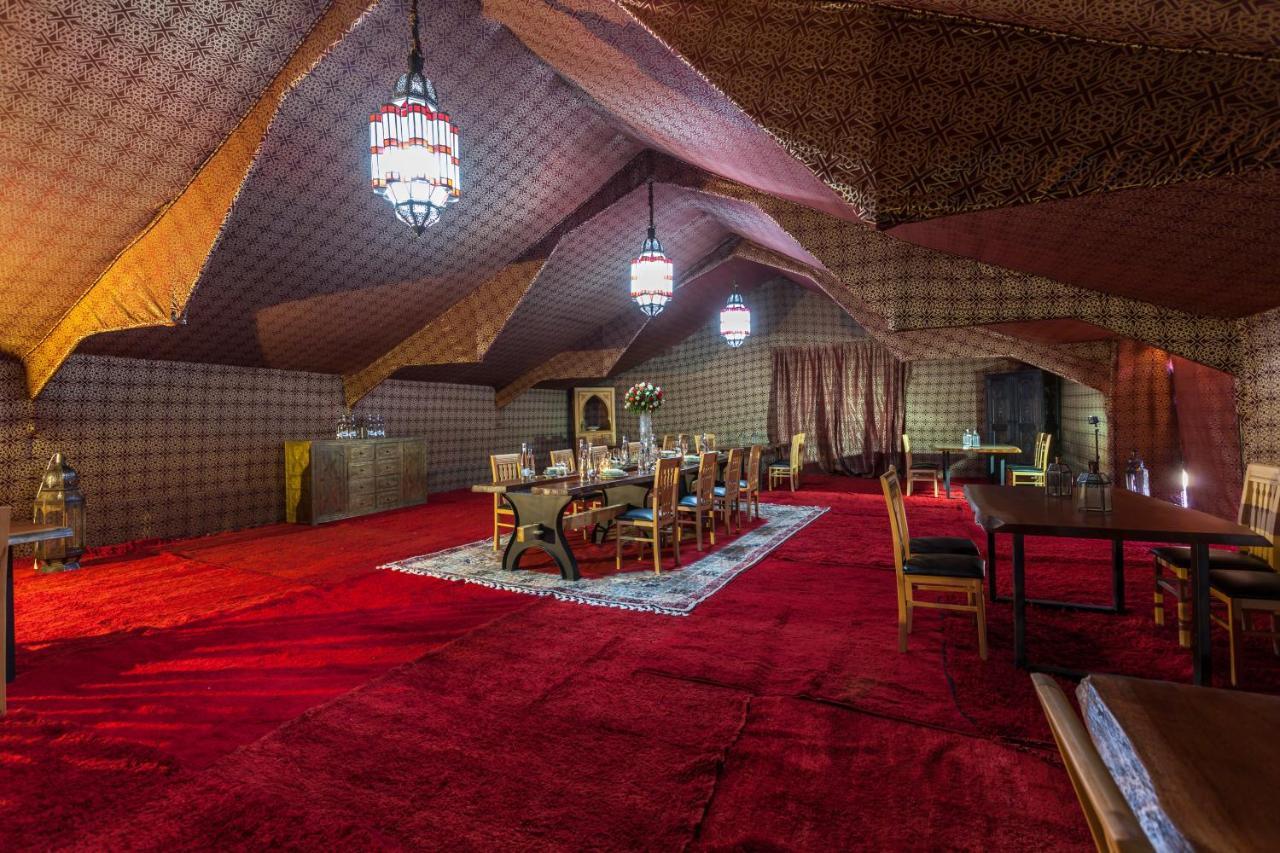 Lemnaouar Erg Camp Hotel Merzouga Ngoại thất bức ảnh