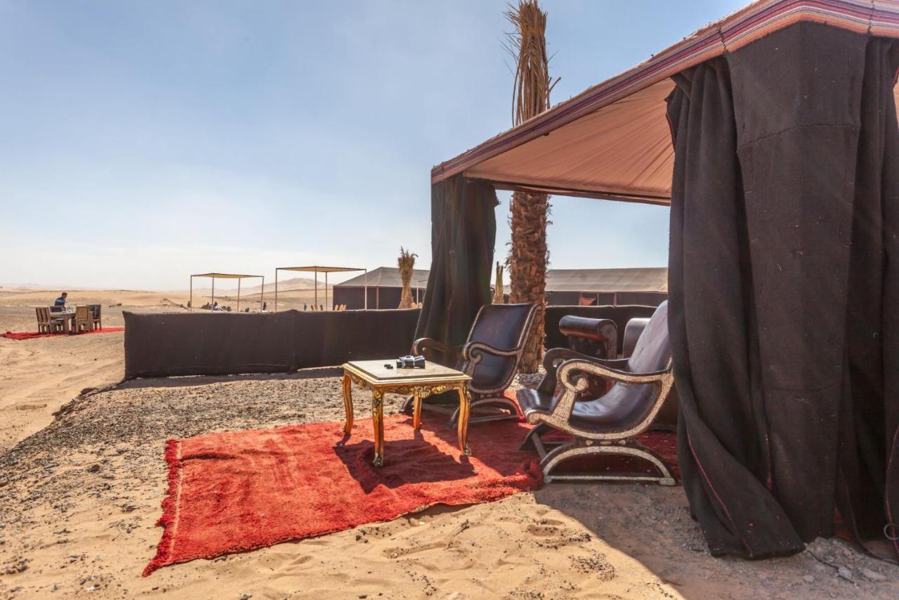 Lemnaouar Erg Camp Hotel Merzouga Ngoại thất bức ảnh