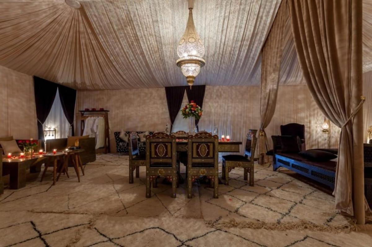 Lemnaouar Erg Camp Hotel Merzouga Ngoại thất bức ảnh